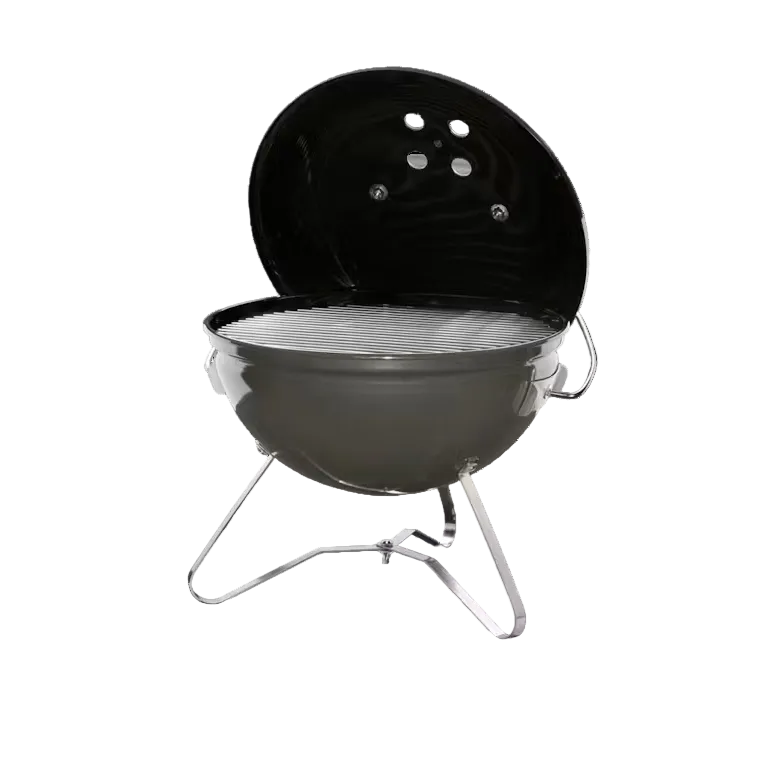 37cm Portable Charcoal Barbecue with Tuck-N-Carry Lid Lock
