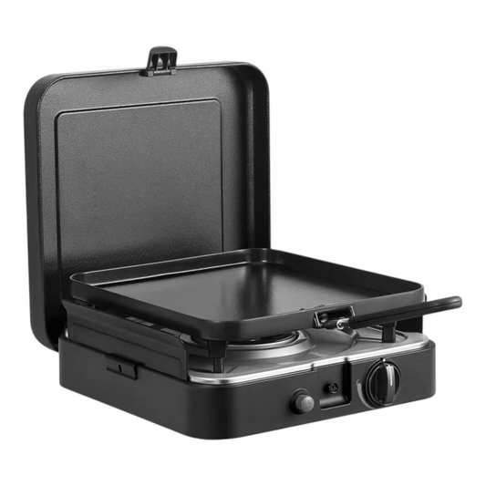 Single-Burner Turbo Gas Stove with Quick-Release Interface and FFD Safety