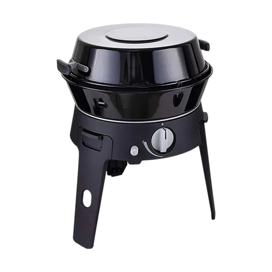 Ultra-Compact Portable Gas BBQ & Multi-Cook Stove System