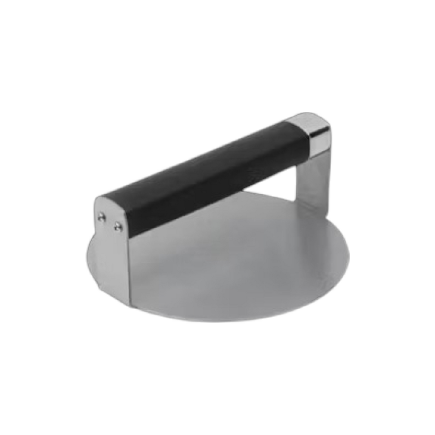 Stainless Steel Griddle Smashed Burger Kit with Heavy-Duty Press & Spatula