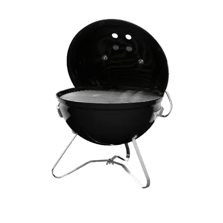 37cm Portable Charcoal Barbecue with Tuck-N-Carry Lid Lock