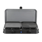 Portable Dual-Burner Tabletop Gas Stove & Modular Grill System