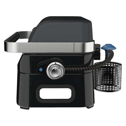 Ultra-Portable Single-Burner Tabletop Gas Grill with Cast Aluminum Plate (CV Cartridge System)