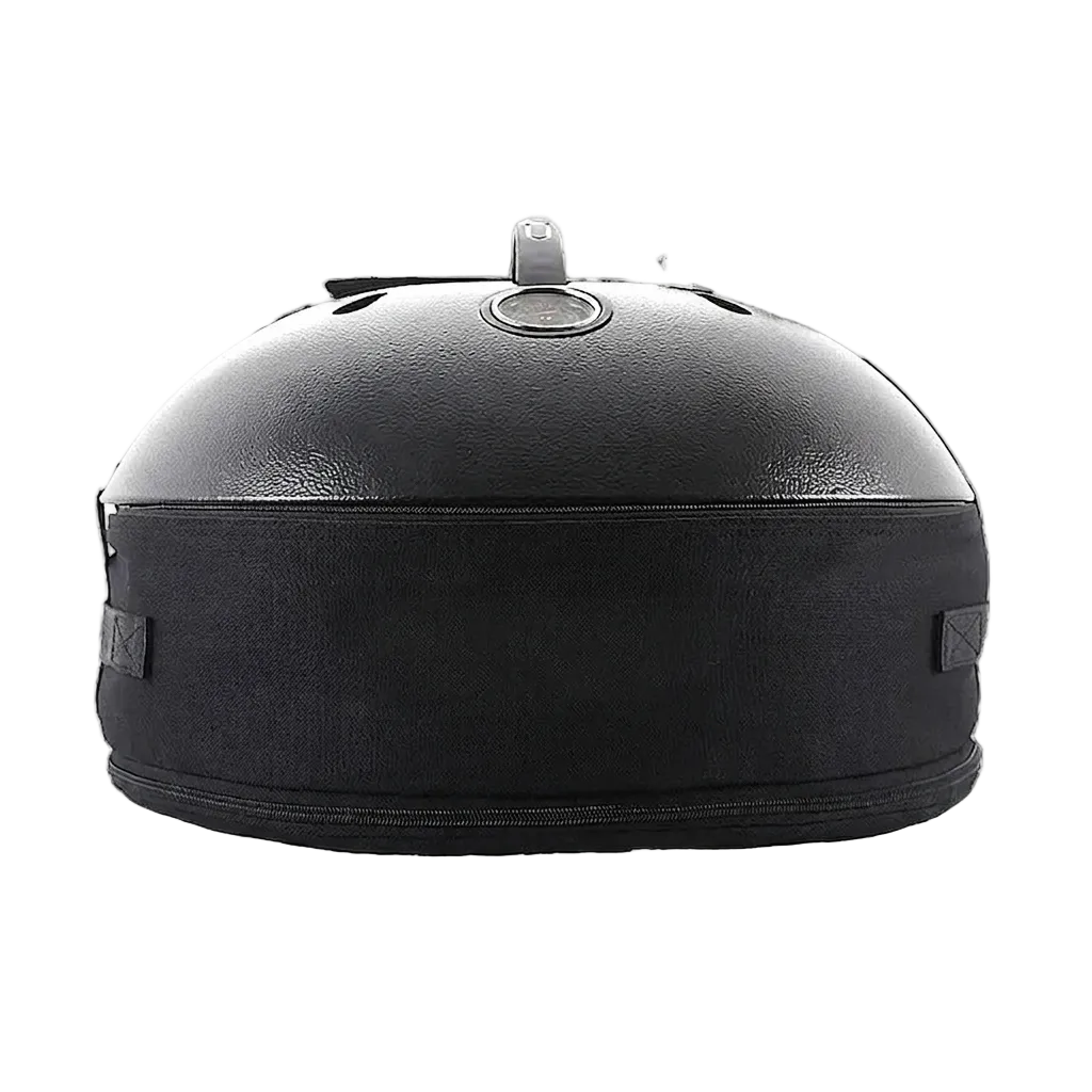 Free-Standing Outdoor Gas BBQ with Integrated Paella Pan System