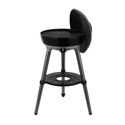 Free-Standing Outdoor Gas BBQ with Integrated Paella Pan System