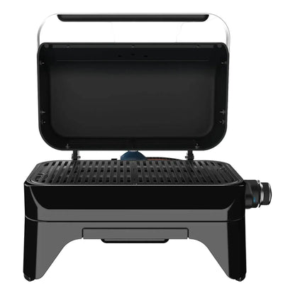 Ultra-Portable Single-Burner Tabletop Gas Grill with Cast Aluminum Plate (CV Cartridge System)