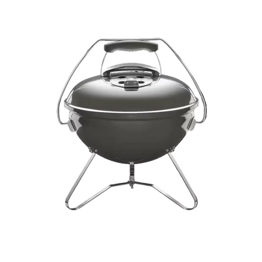 37cm Portable Charcoal Barbecue with Tuck-N-Carry Lid Lock