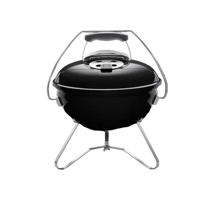 37cm Portable Charcoal Barbecue with Tuck-N-Carry Lid Lock