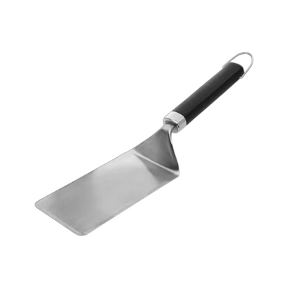 Heavy-Duty Stainless Steel Griddle Scraper with Comfort Grip