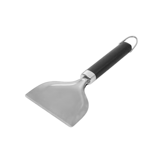 Heavy-Duty Stainless Steel Griddle Scraper with Comfort Grip