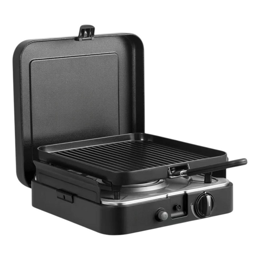 Single-Burner Turbo Gas Stove with Quick-Release Interface and FFD Safety