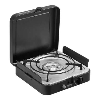 Single-Burner Turbo Gas Stove with Quick-Release Interface and FFD Safety