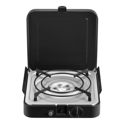 Single-Burner Turbo Gas Stove with Quick-Release Interface and FFD Safety