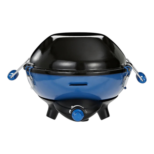 Multi-Functional Round Outdoor Gas Grill & Stove System with Cartridge Connection