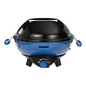 Multi-Functional Round Outdoor Gas Grill & Stove System with Cartridge Connection