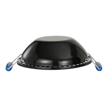 Multi-Functional Round Outdoor Gas Grill & Stove System with Cartridge Connection