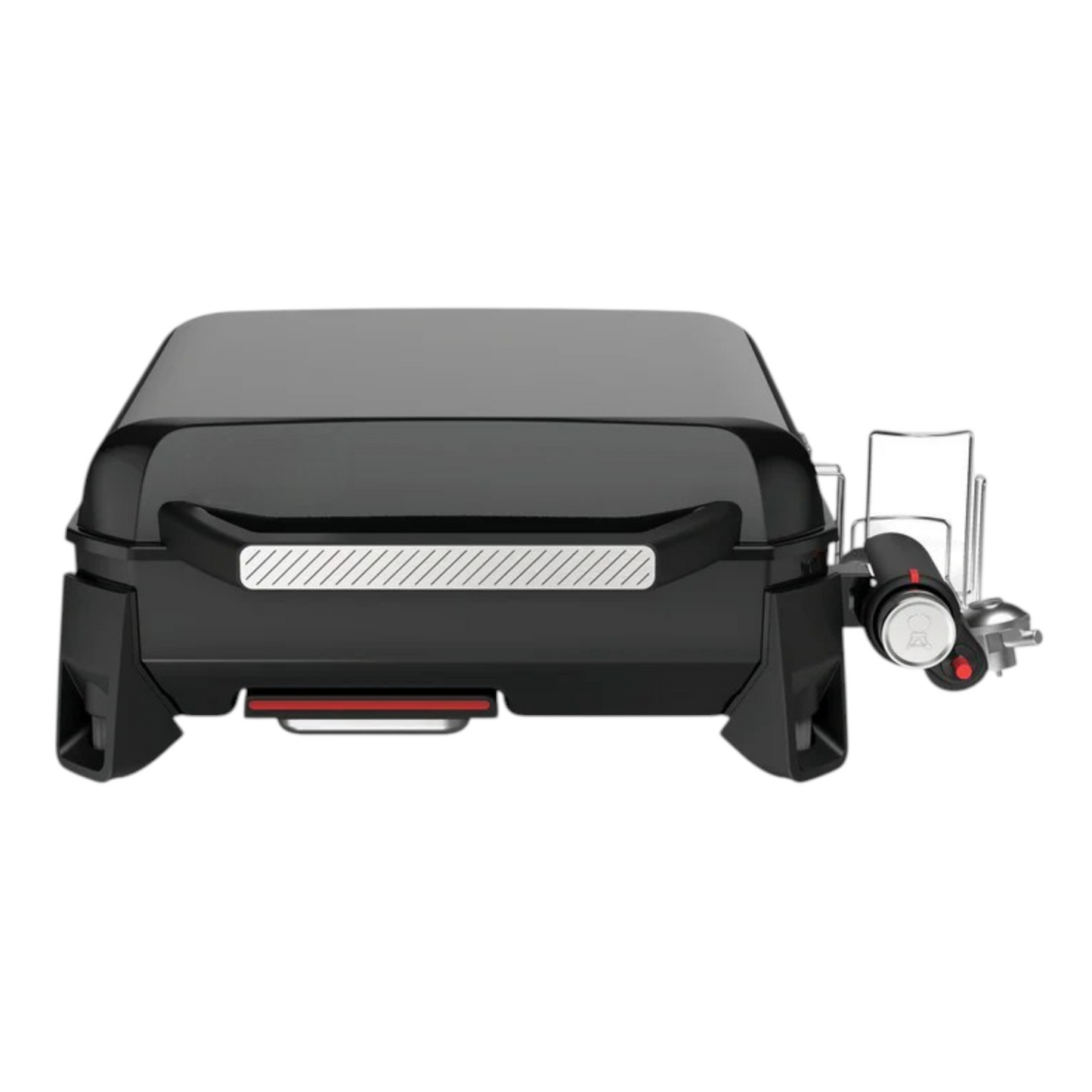 Single-Burner Tabletop Gas Griddle with High-Stability Cast Iron Surface