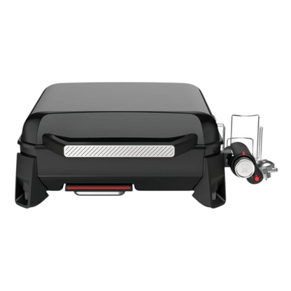 Single-Burner Tabletop Gas Griddle with High-Stability Cast Iron Surface