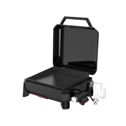 Single-Burner Tabletop Gas Griddle with High-Stability Cast Iron Surface