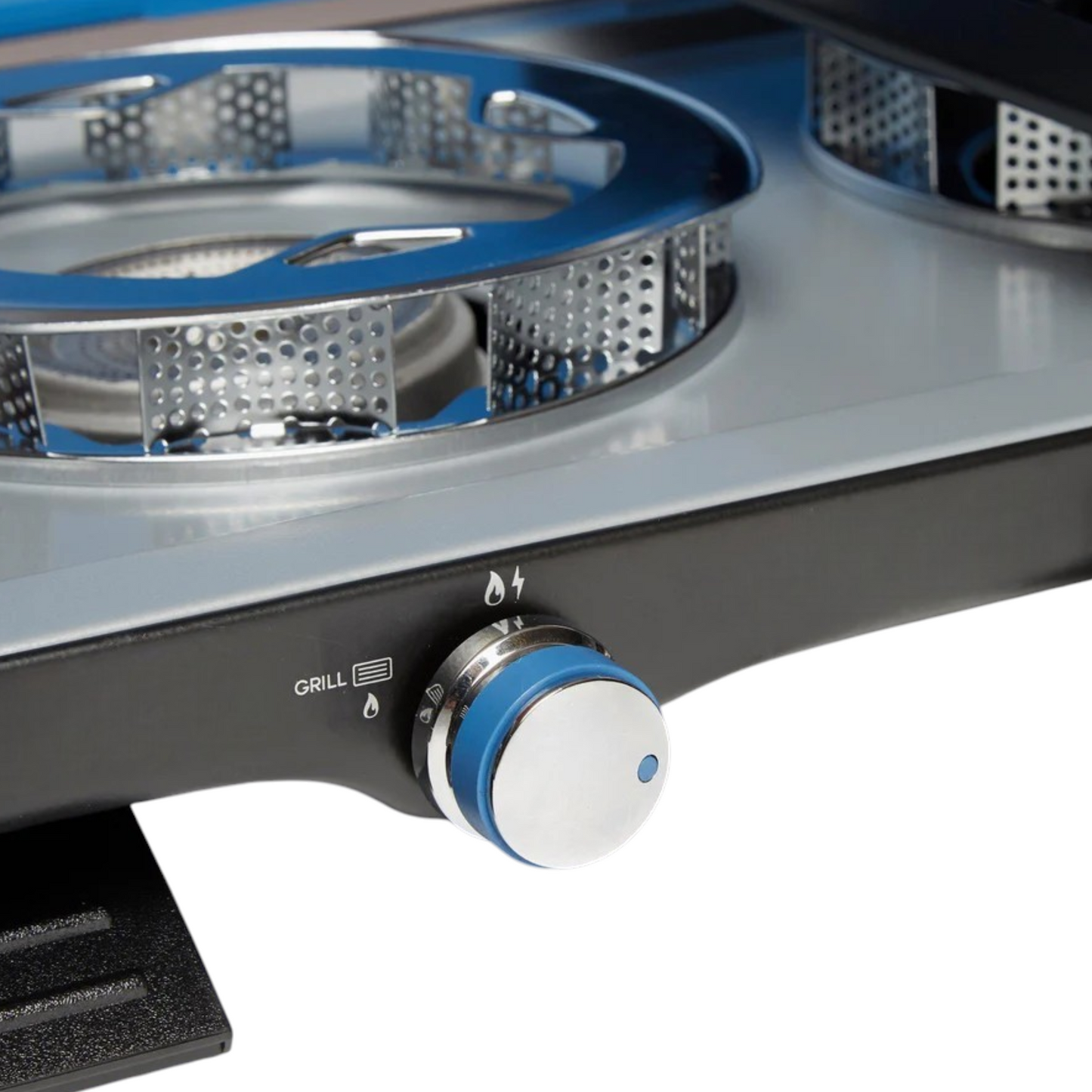 Dual-Burner Tabletop Gas Stove & Grill System with High-Output Xcelerate Technology