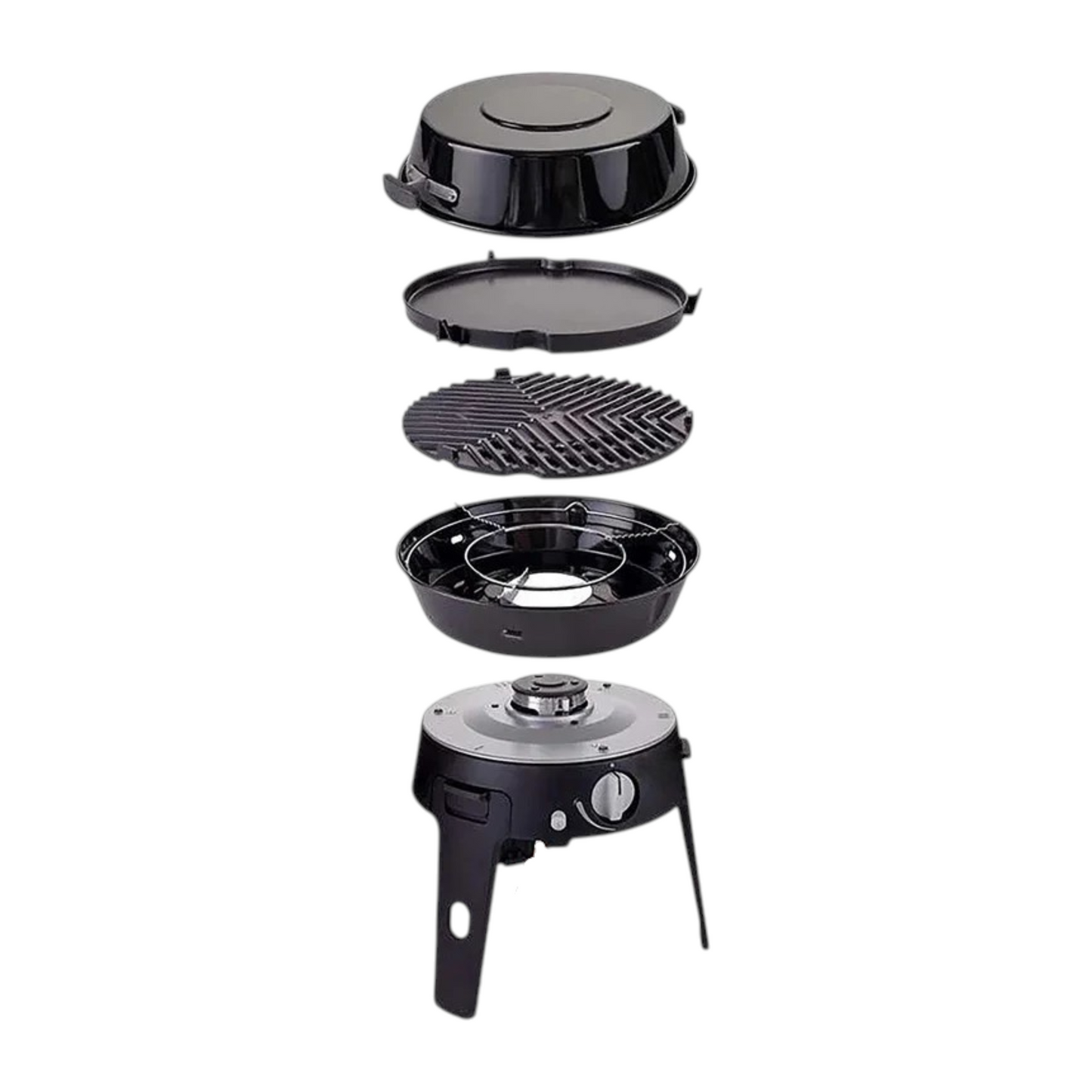 Ultra-Compact Portable Gas BBQ & Multi-Cook Stove System