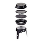 Ultra-Compact Portable Gas BBQ & Multi-Cook Stove System