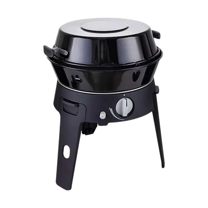 Ultra-Compact Portable Gas BBQ & Multi-Cook Stove System