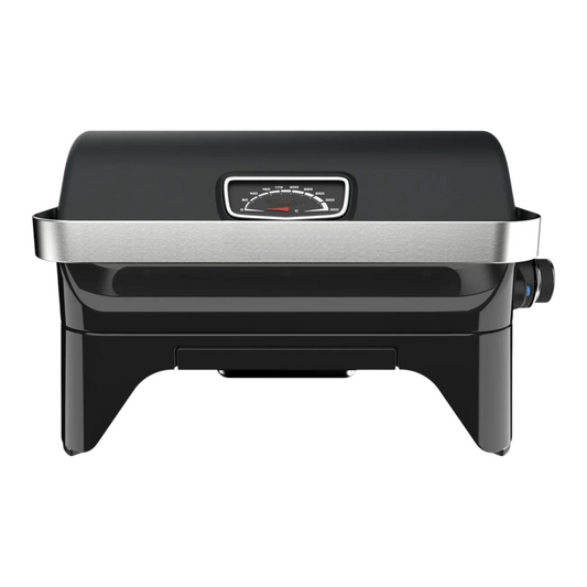 Ultra-Portable Single-Burner Tabletop Gas Grill with Cast Aluminum Plate (CV Cartridge System)