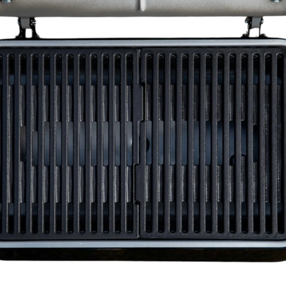 Ultra-Portable Single-Burner Tabletop Gas Grill with Cast Aluminum Plate (Refillable Cylinder System)