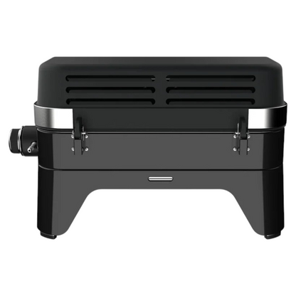 Ultra-Portable Single-Burner Tabletop Gas Grill with Cast Aluminum Plate (Refillable Cylinder System)