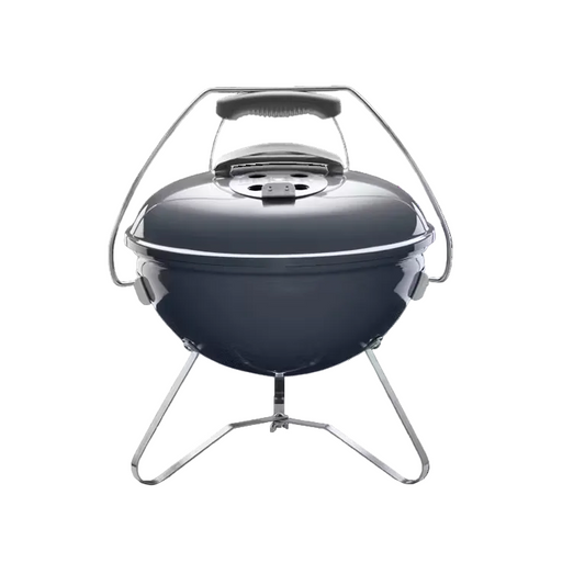 37cm Portable Charcoal Barbecue with Tuck-N-Carry Lid Lock