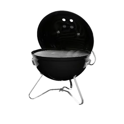 37cm Portable Charcoal Barbecue with Tuck-N-Carry Lid Lock