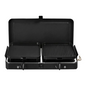 Compact Portable Dual-Burner Tabletop Gas Stove & Grill System with Piezo