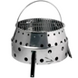 2-in-1 Heavy-Duty All-in-One Multi-Fuel BBQ Grill and Fire Pit