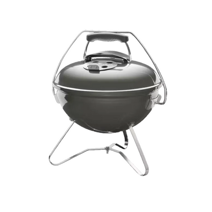 37cm Portable Charcoal Barbecue with Tuck-N-Carry Lid Lock