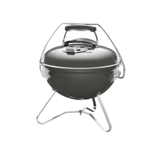 37cm Portable Charcoal Barbecue with Tuck-N-Carry Lid Lock