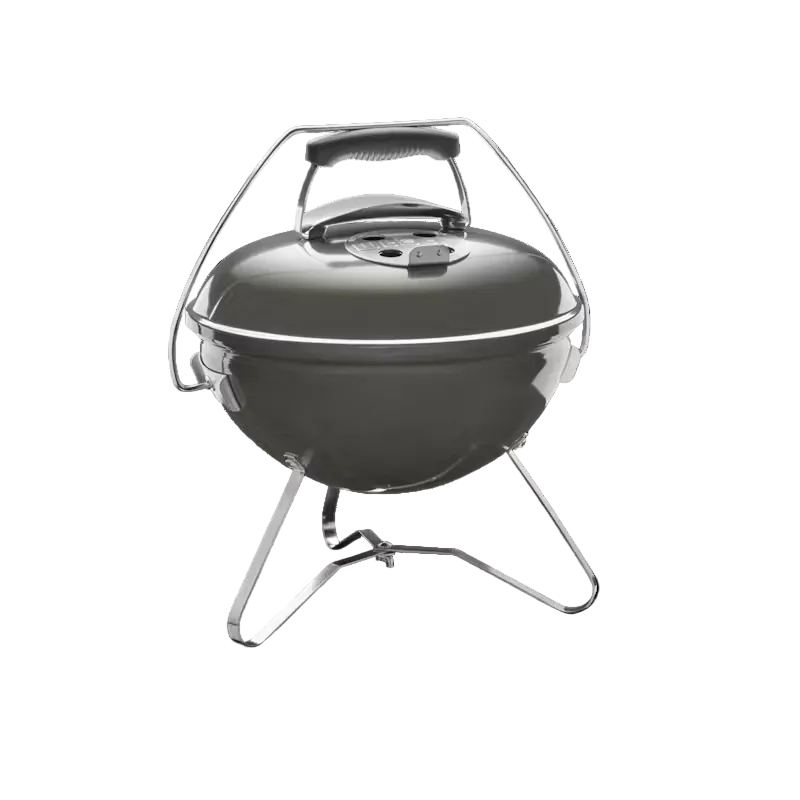 37cm Portable Charcoal Barbecue with Tuck-N-Carry Lid Lock