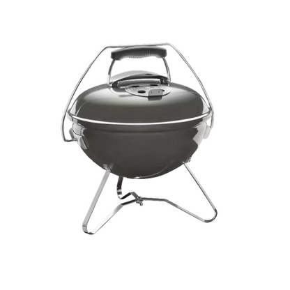 37cm Portable Charcoal Barbecue with Tuck-N-Carry Lid Lock