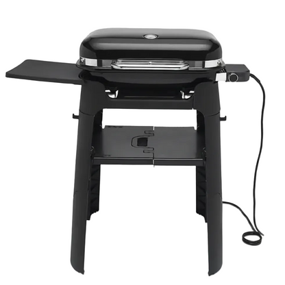 Full-Sized Electric Outdoor Barbecue with Premium Collapsible Stand
