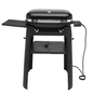 Full-Sized Electric Outdoor Barbecue with Premium Collapsible Stand