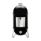47cm Vertical Charcoal Smoker with Porcelain-Enameled Architecture