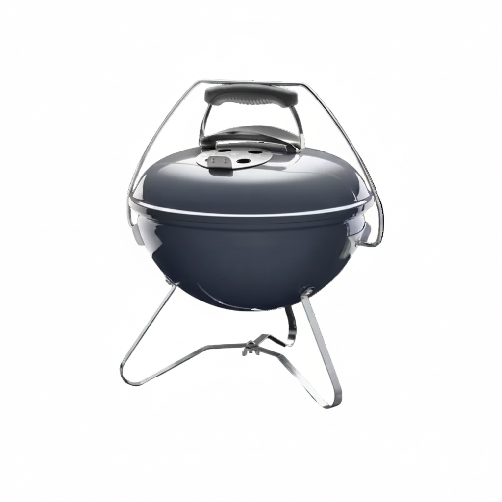 37cm Portable Charcoal Barbecue with Tuck-N-Carry Lid Lock