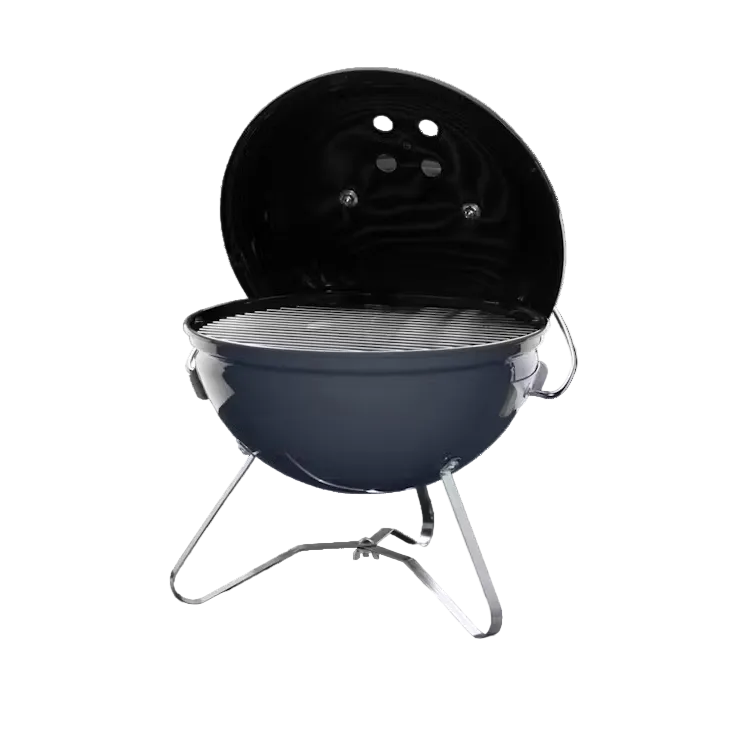 37cm Portable Charcoal Barbecue with Tuck-N-Carry Lid Lock