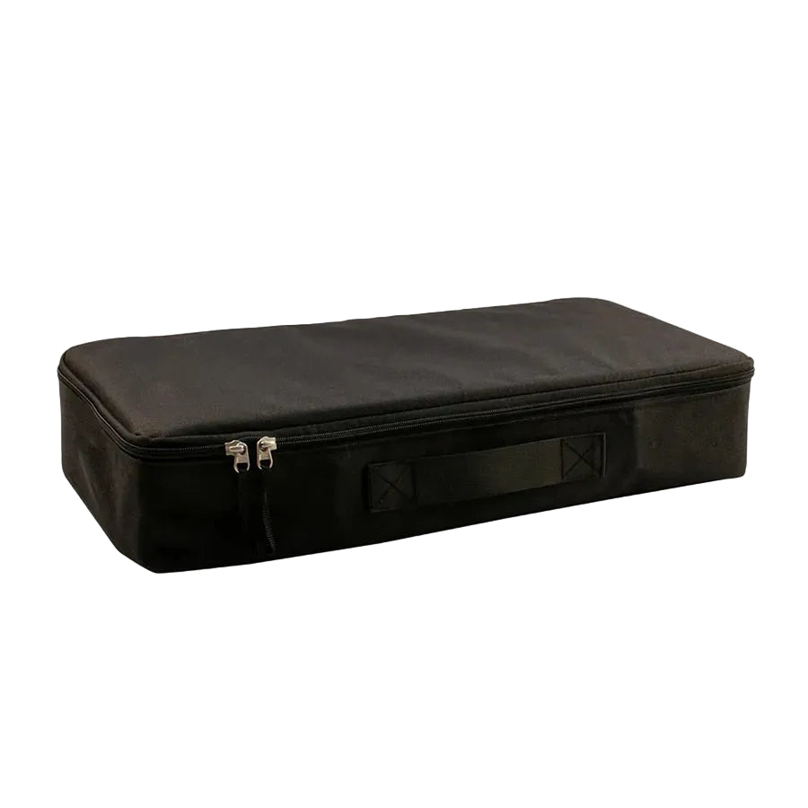 Compact Portable Dual-Burner Tabletop Gas Stove & Grill System with Piezo