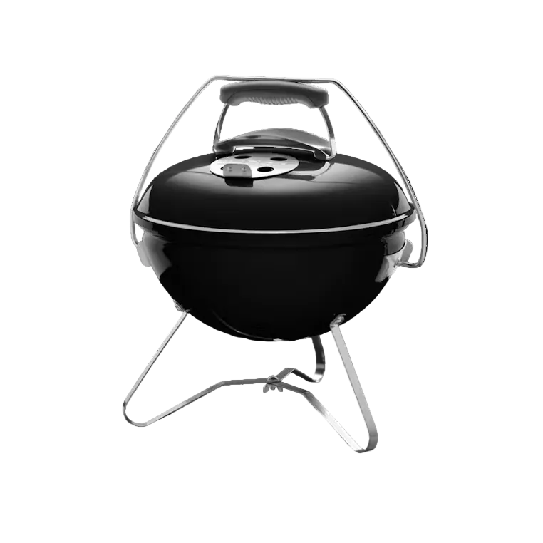 37cm Portable Charcoal Barbecue with Tuck-N-Carry Lid Lock
