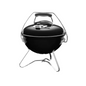 37cm Portable Charcoal Barbecue with Tuck-N-Carry Lid Lock