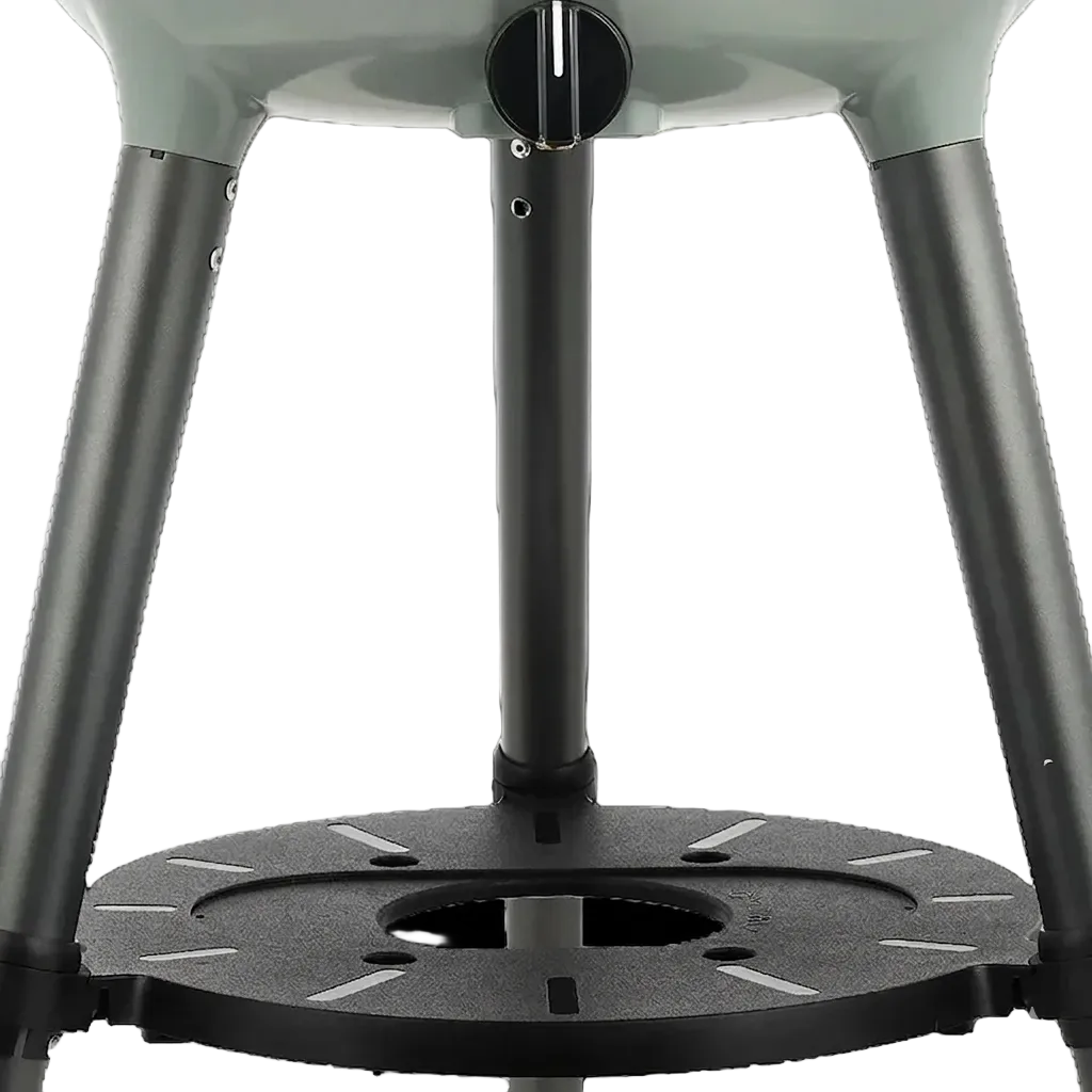 Free-Standing Outdoor Gas BBQ with Integrated Paella Pan System