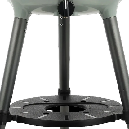 Free-Standing Outdoor Gas BBQ with Integrated Paella Pan System