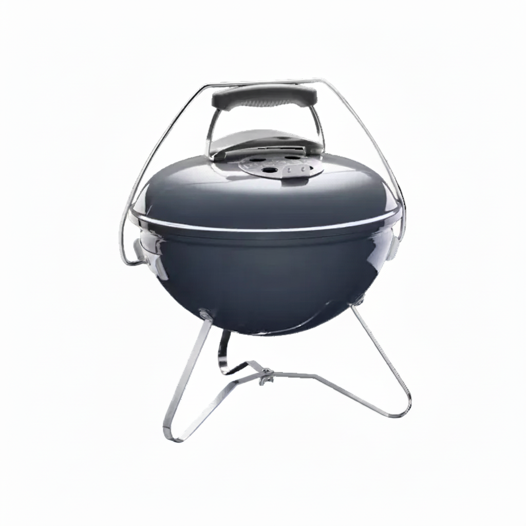 37cm Portable Charcoal Barbecue with Tuck-N-Carry Lid Lock