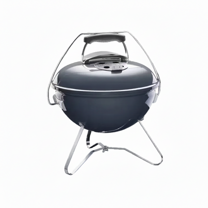 37cm Portable Charcoal Barbecue with Tuck-N-Carry Lid Lock